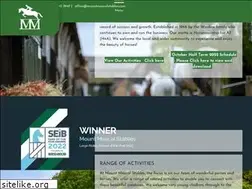 Sites similar to mountmascalstables.com
