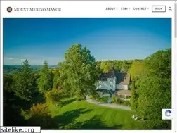 Sites similar to mountmerinomanor.com