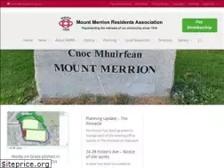 Sites similar to mountmerrion.ie