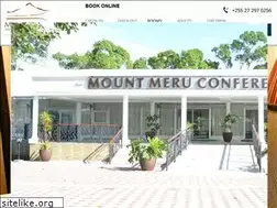 Sites similar to mountmeruhotel.co.tz