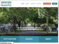 Sites similar to mountnebocemetery.com