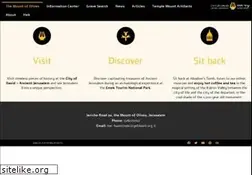 Sites similar to mountofolives.co.il