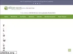 Sites similar to mountolive.org