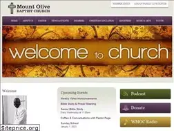 Sites similar to mountolivebaptist.org