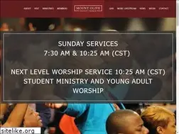 Sites similar to mountolivebc.net