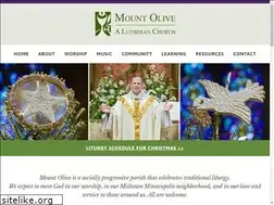 Sites similar to mountolivechurch.org