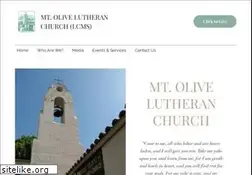 Sites similar to mountolivelc.org