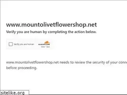 Sites similar to mountolivetflowershop.net
