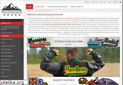 Sites similar to mountolympusawards.com