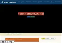 Sites similar to mountpakenham.com