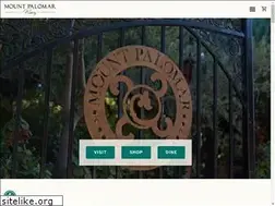 Sites similar to mountpalomarwinery.com