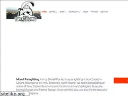 Sites similar to mountparagliding.co.nz