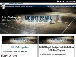 Sites similar to mountpearlbasketball.com