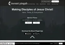 Sites similar to mountpisgah.org