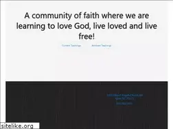 Sites similar to mountpisgahchurch.org