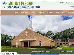 Sites similar to mountpisgahmbc.com