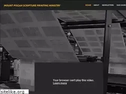 Sites similar to mountpisgahprinting.com