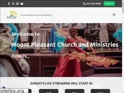 Sites similar to mountpleasant.org