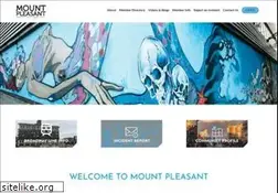 Sites similar to mountpleasantbia.com