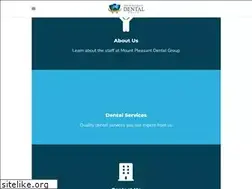 Sites similar to mountpleasantdentalgroup.com