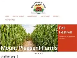 Sites similar to mountpleasantfarms.com