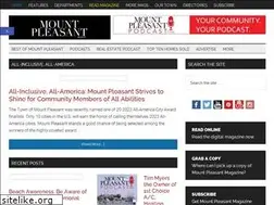 Sites similar to mountpleasantmagazine.com