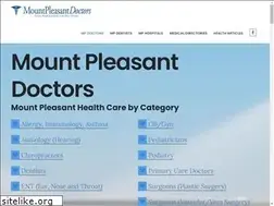 Sites similar to mountpleasantphysicians.com