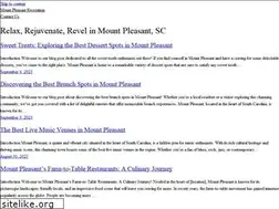 Sites similar to mountpleasantrecreation.com