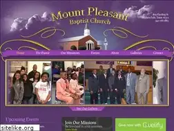 Sites similar to mountpleasantwf.com