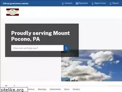 Sites similar to mountpocono-pa.gov