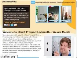 Sites similar to mountprospectlocksmith.com