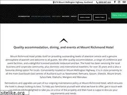 Sites similar to mountrichmondhotel.co.nz