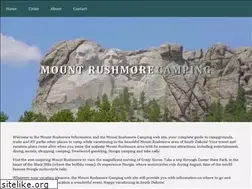 Sites similar to mountrushmorecamping.com