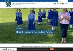 Sites similar to mountsackville.ie