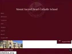 Sites similar to mountsacredheart.org
