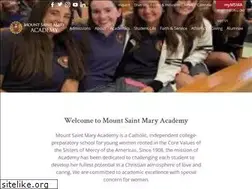 Sites similar to mountsaintmary.org