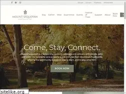 Sites similar to mountsequoyah.org