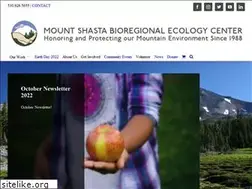 Sites similar to mountshastaecology.org