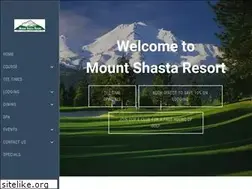 Sites similar to mountshastaresort.com