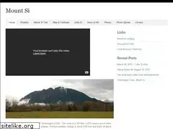 Sites similar to mountsi.com