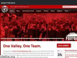 Sites similar to mountsifootball.com