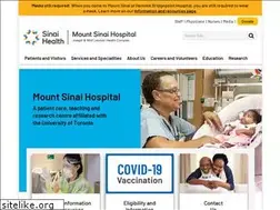 Sites similar to mountsinai.ca