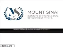 Sites similar to mountsinai.co.in