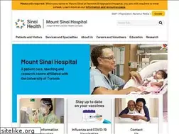 Sites similar to mountsinai.on.ca
