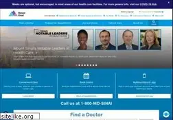 Sites similar to mountsinai.org