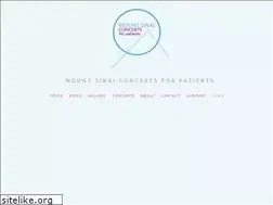 Sites similar to mountsinaiconcerts.org