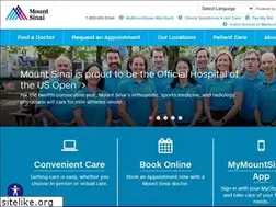 Sites similar to mountsinaihealth.org