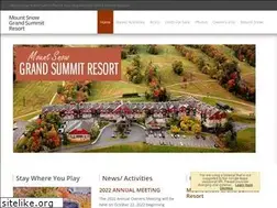 Sites similar to mountsnowgrandsummitresort.com