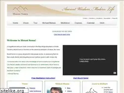 Sites similar to mountsoma.org