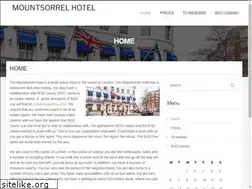 Sites similar to mountsorrelhotel.co.uk